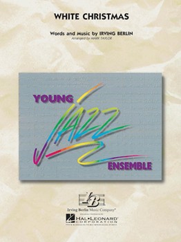 White Christmas by Berlin Irving - Taylor Mark - for Jazz Ensemble