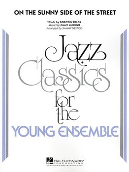 On The Sunny Side Of The Street by - Nestico Sammy - for Jazz Ensemble