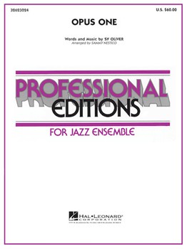 Opus One by Oliver Sy - Nestico Sammy - for Jazz Ensemble