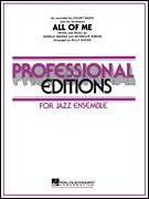 All Of Me (Original Edition) - Jazz Arrangement