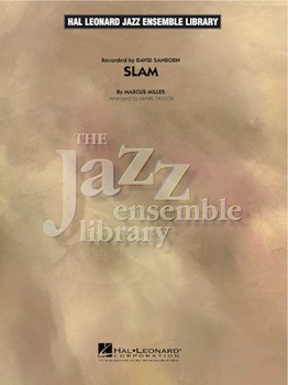 Slam by Miller Marcus - Taylor Mark - for Jazz Ensemble