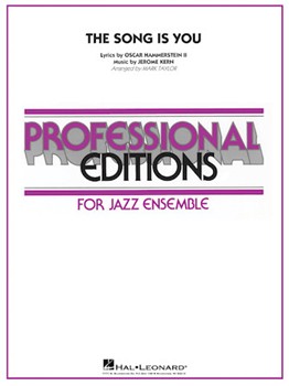 The Song Is You [jazz band] Taylor Score & Pa
