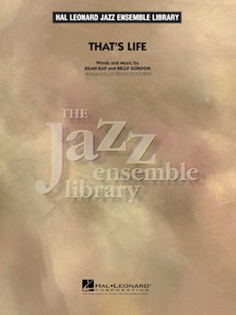 That's Life by Kay and Gordon - Goodwin Gordon - for Jazz Ensemble