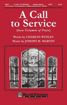 Call To Service by Martin Joseph M for Accompaniment CD