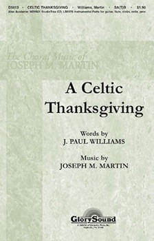 Celtic Thanksgiving by Martin Joseph M for Accompaniment CD