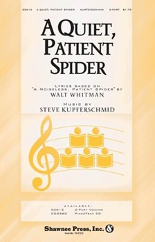 Quiet Patient Spider by Kupferschmid Steve for 2-Part