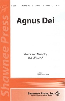 Agnus Dei by Gallina Jill for 2-Part