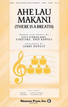 Ahe Lau Makani (There Is A Breath) by - Depuit Jerry - for 2-Part (Hawaiian Melody)