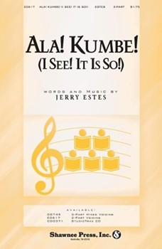 Ala Kumbe (I See It Is So) by Estes Jerry for 2-Part