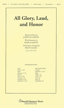 All Glory Laud & Honor by - Martin Joseph M - for Instrumental Parts