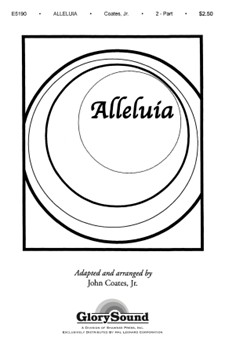 Alleluia by Coates John for SA