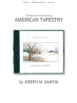 American Tapestry by - Martin Joseph M - Martin Joseph for Piano with CD
