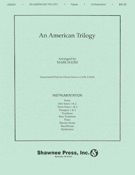 An American Trilogy by - Hayes Mark - for Score and Parts