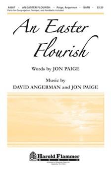Easter Flourish by Paige Jon for SATB