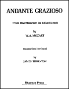 Andante Grazioso [concert band] Score/Pts