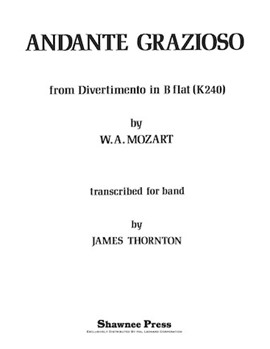 Andante Grazioso [concert band] Score/Pts