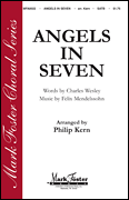 Angels in Seven SATB