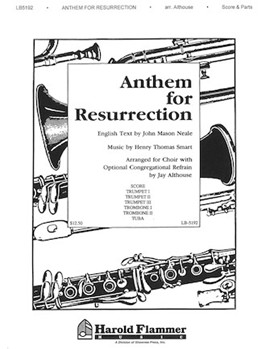 Anthem For Resurrection by Smart Henry - Althouse Jay - for Instrumental Parts