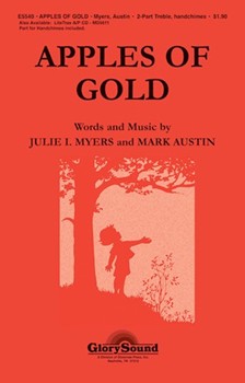 Apples Of Gold by Myers Julie - Austin Mark - for SA and Piano