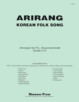 Arirang by Bauernschmidt R for Score and Parts
