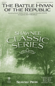 Battle Hymn Of The Republic by Steffe William - Ringwald Roy - for SAB (Piano 2 Hands )