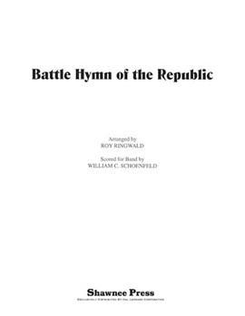 Battle Hymn Of The Republic by Steffe William - Ringwald Roy - for Concert Band