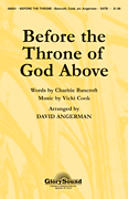 Before the Throne of God Above SATB