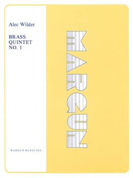 Brass Quintet # 1 by Wilder Alec for Brass Quintet