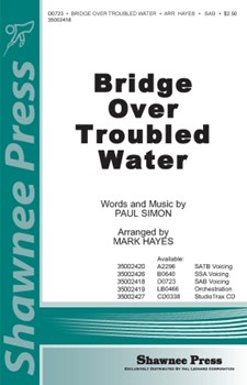 Bridge Over Troubled Water by Simon Paul - Hayes Mark - for Accompaniment CD