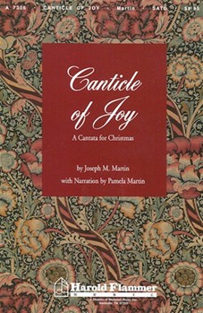 Canticle Of Joy by Martin Joseph M for SATB