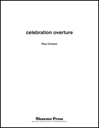 Celebration Overture [conc band] PARTS AND