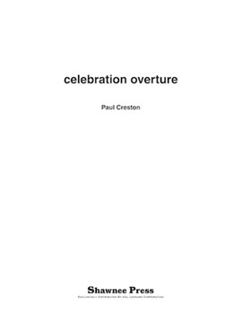 Celebration Overture [conc band] PARTS AND