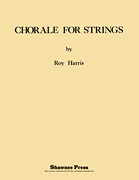 Chorale for Strings Score & Pa