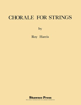 Chorale for Strings Score & Pa