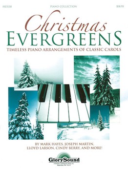 Christmas Evergreens by Various for Piano