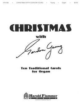 Christmas With Gordon Young by Young Gordon - Young Gordon - for Organ