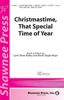 Christmastime That Special Time Of Year by Bailey and Mayo for 2-Part
