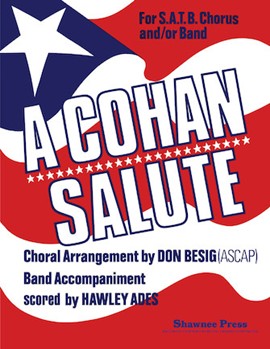 Cohan Salute [concert band] Conc Band