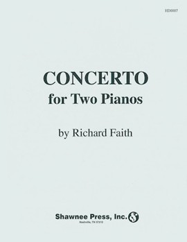 Concerto For 2 Pianos by Faith Richard for 2 Piano 4 Hands