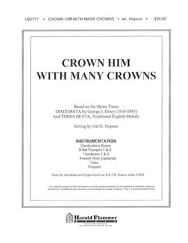 Crown Him with Many Crowns by Hopson Hal H - Hopson Hal H - for INSTRUMENT