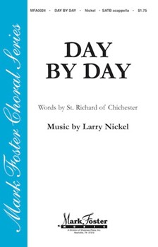 Day by Day by St. Richard of Chich for SATB