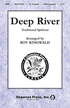 Deep River by Ringwald Roy - Ringwald Roy - for SATB