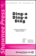 Ding-a Ding-a Ding (Choral) SATB A Cap