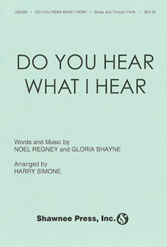 Do You Hear What I Hear by Regney and Shayne - Simeone Harry - for Instrumental Parts