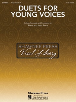 Duets For Young Voices by Perry Jean - Perry Dave and Jean - for Vocal Duet