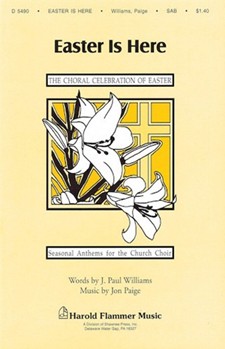 Easter Is Here by Paige J for SAB