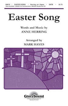 Easter Song by Herring Annie - Hayes Mark - for SATB