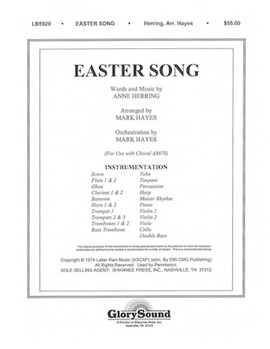 Easter Song by Herring Annie - Hayes Mark - for Instrumental Parts