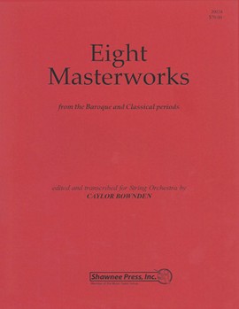 8 Masterworks For String Orchestra by Bowen York - Bowen - for String Orchestra S