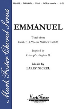 Emmanuel by Nickel Larry for SATB